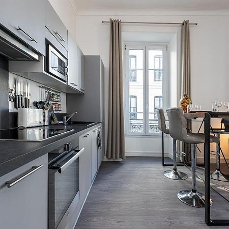 Jean Medecin Av - Large 2 Bdrs Central Ac Nice Buitenkant foto
