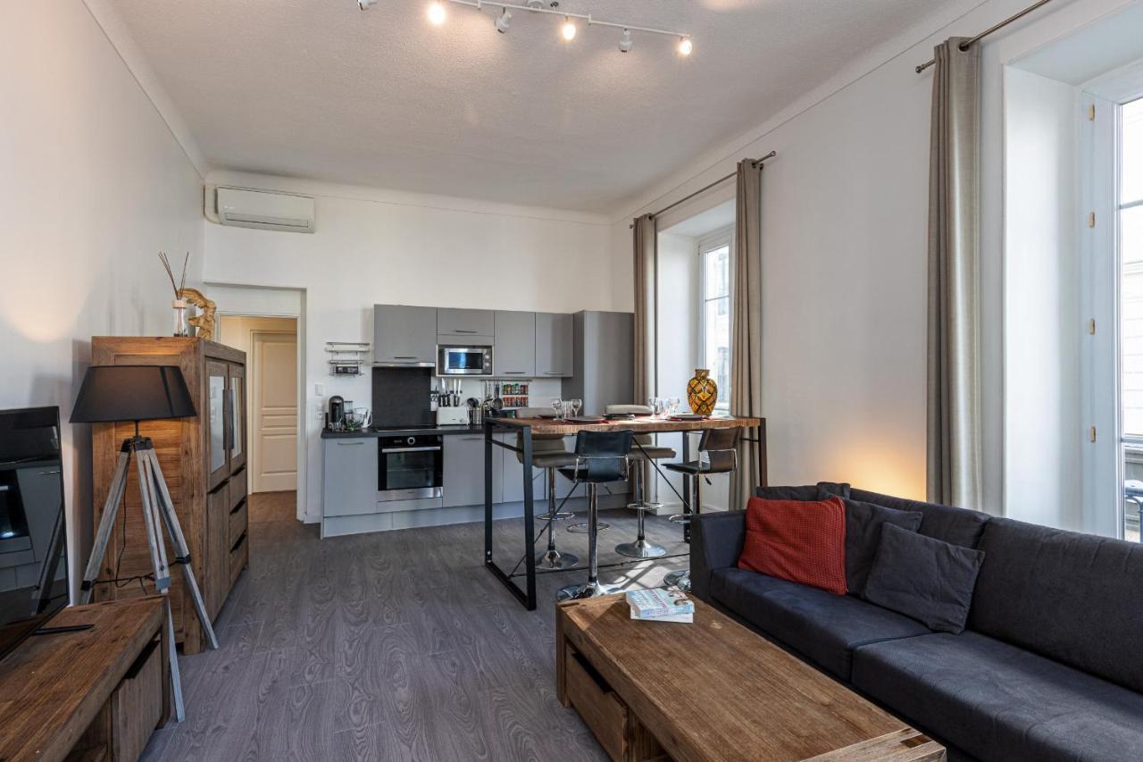Jean Medecin Av - Large 2 Bdrs Central Ac Nice Buitenkant foto