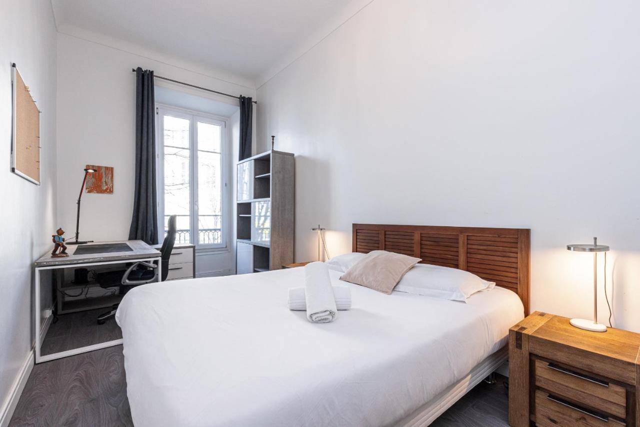 Jean Medecin Av - Large 2 Bdrs Central Ac Nice Buitenkant foto