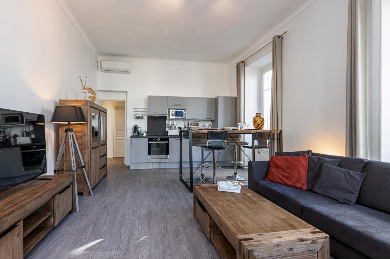 Jean Medecin Av - Large 2 Bdrs Central Ac Nice Buitenkant foto