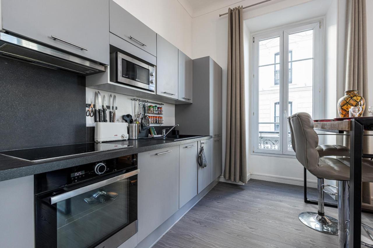 Jean Medecin Av - Large 2 Bdrs Central Ac Nice Buitenkant foto