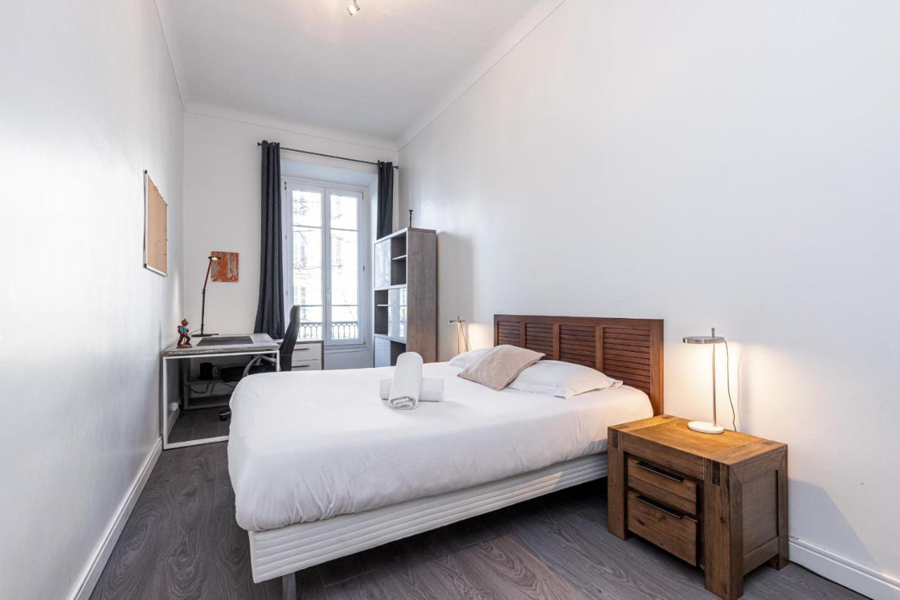 Jean Medecin Av - Large 2 Bdrs Central Ac Nice Buitenkant foto