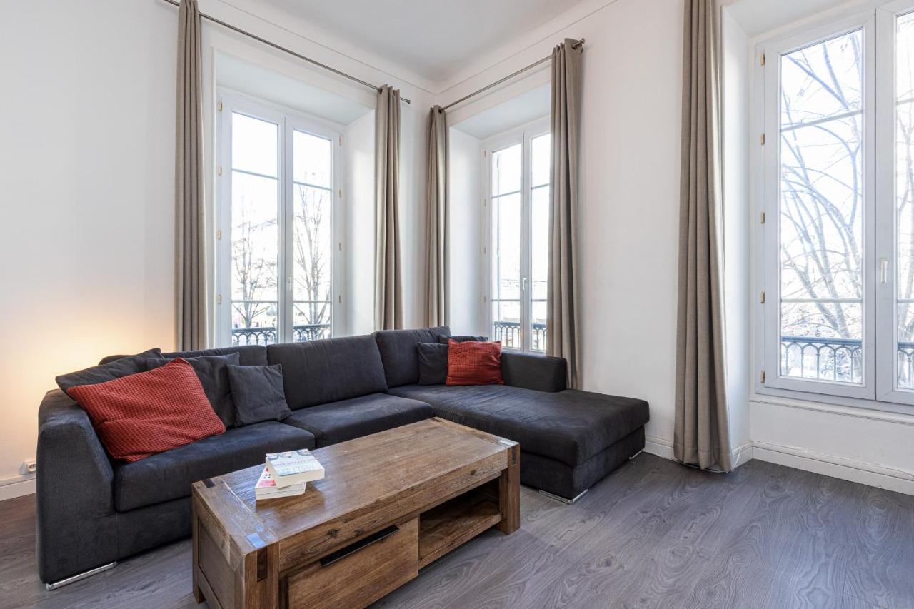 Jean Medecin Av - Large 2 Bdrs Central Ac Nice Buitenkant foto