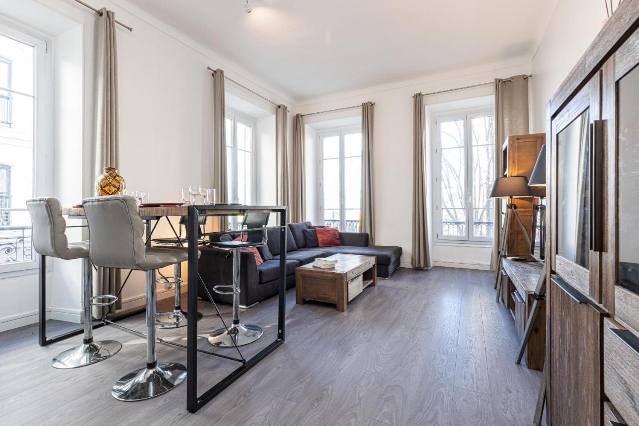 Jean Medecin Av - Large 2 Bdrs Central Ac Nice Buitenkant foto