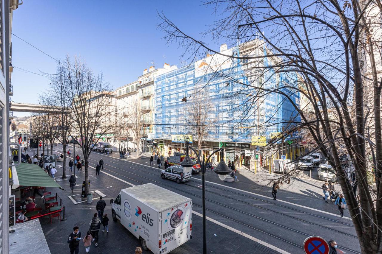 Jean Medecin Av - Large 2 Bdrs Central Ac Nice Buitenkant foto