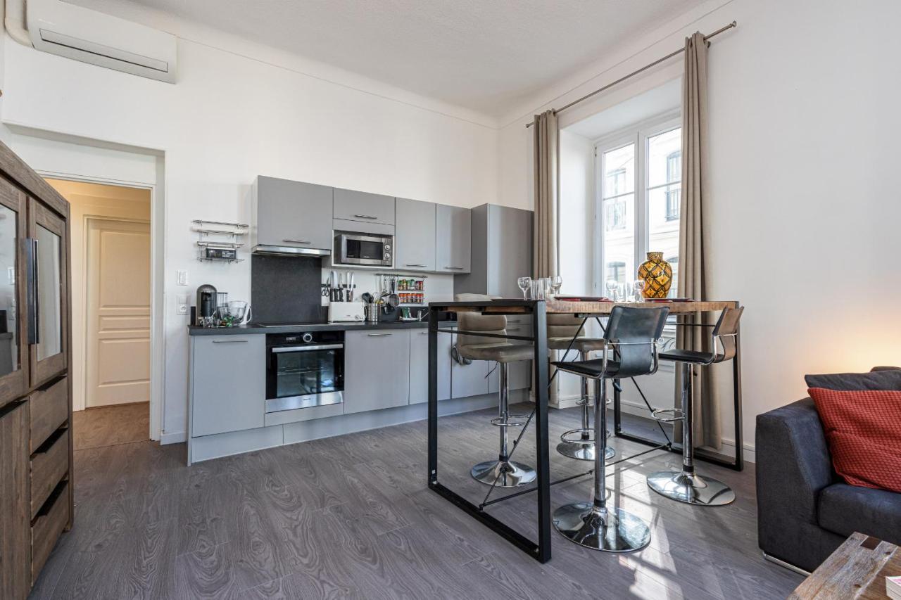 Jean Medecin Av - Large 2 Bdrs Central Ac Nice Buitenkant foto