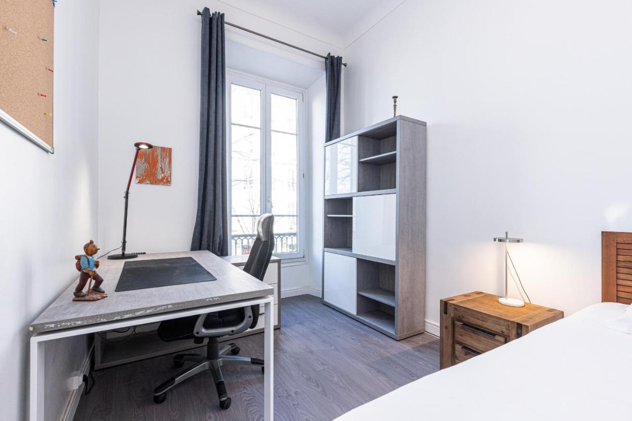 Jean Medecin Av - Large 2 Bdrs Central Ac Nice Buitenkant foto